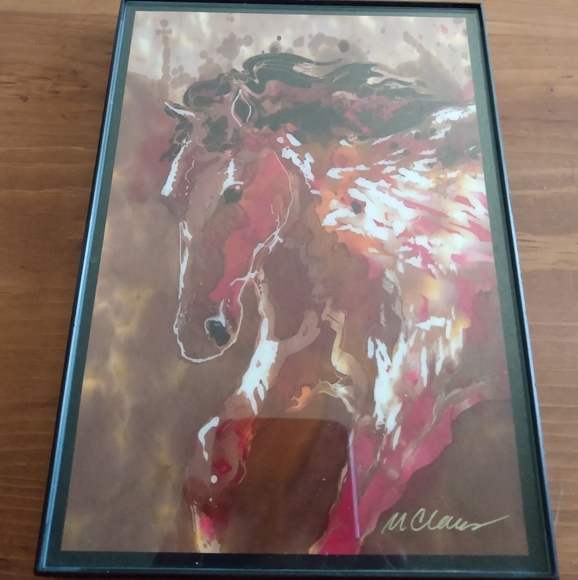 Fine Artist Marjorie Claus Signed Lithograph